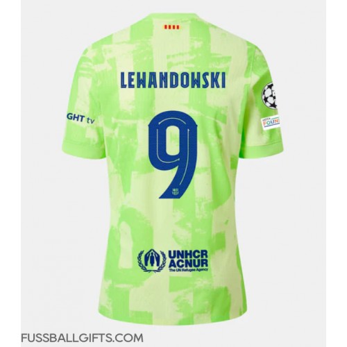 Barcelona Robert Lewandowski #9 Fußballbekleidung 3rd trikot 2024-25 Kurzarm